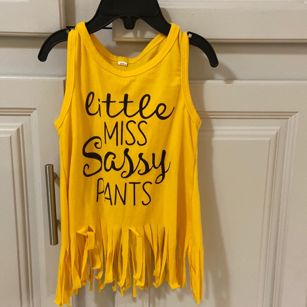 Little girl T-shirt